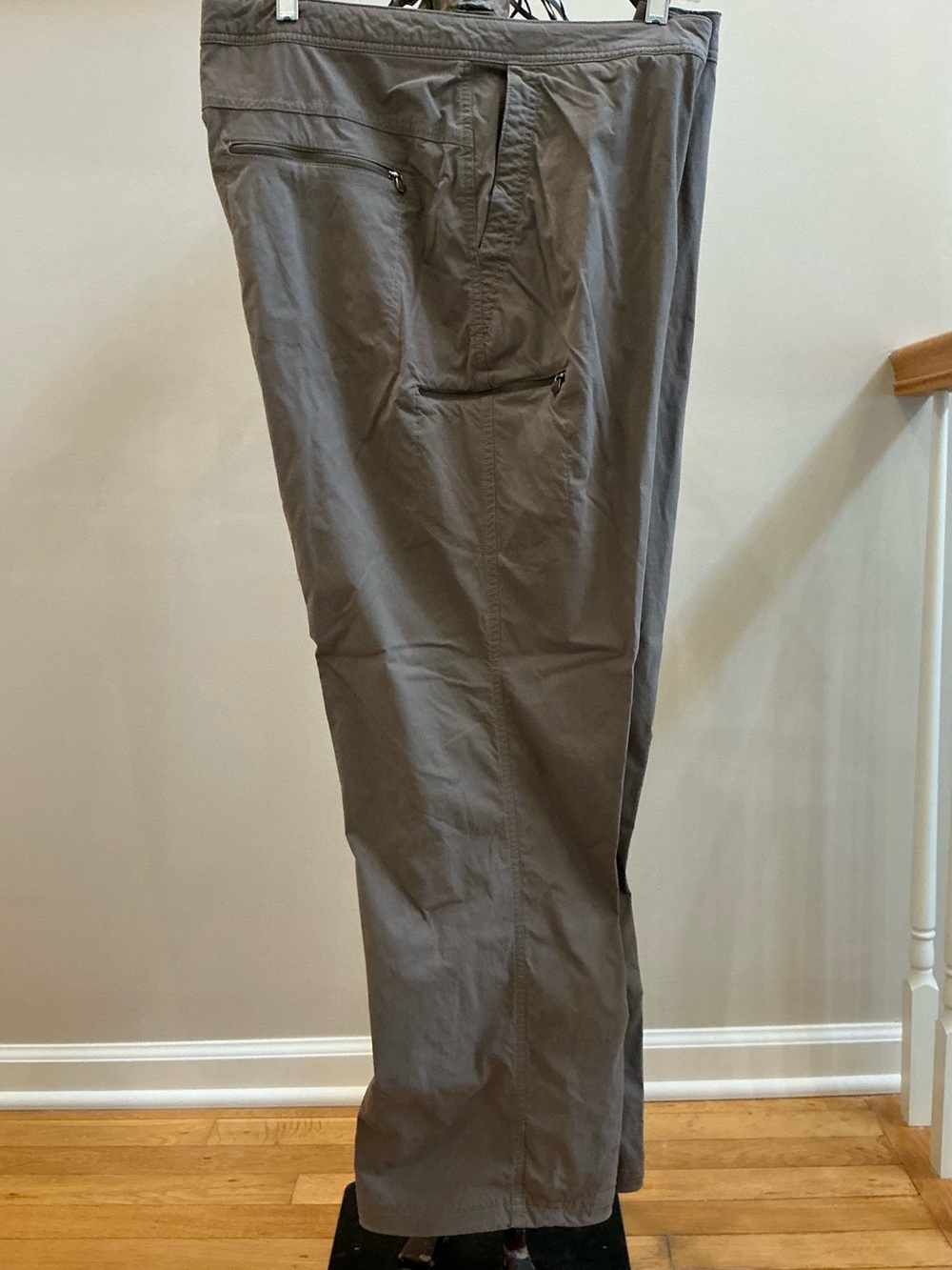 LL Bean multisport trail pants khaki
